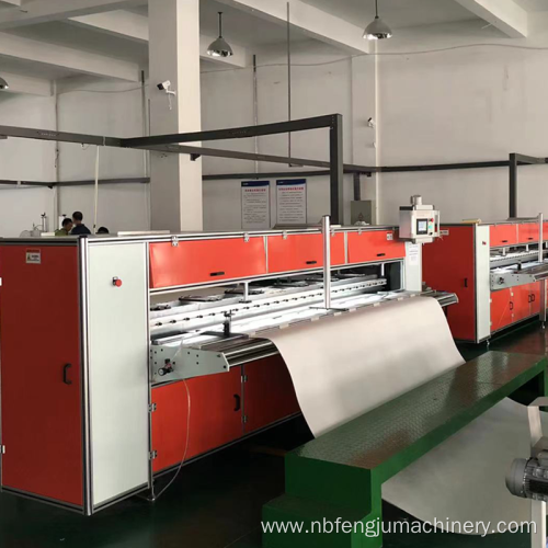 High-speed folding machine production equipment